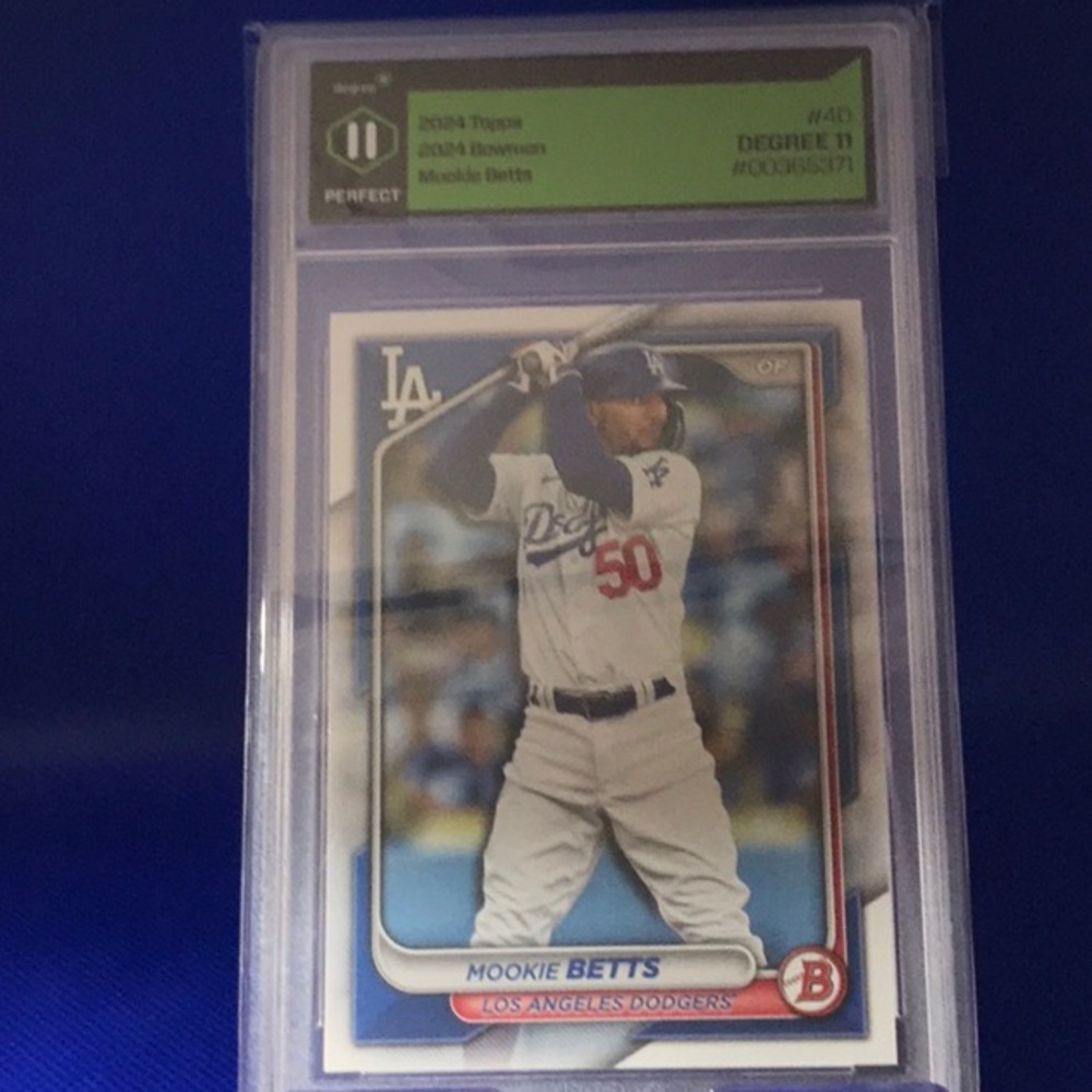 Topps White and Blue Card Game